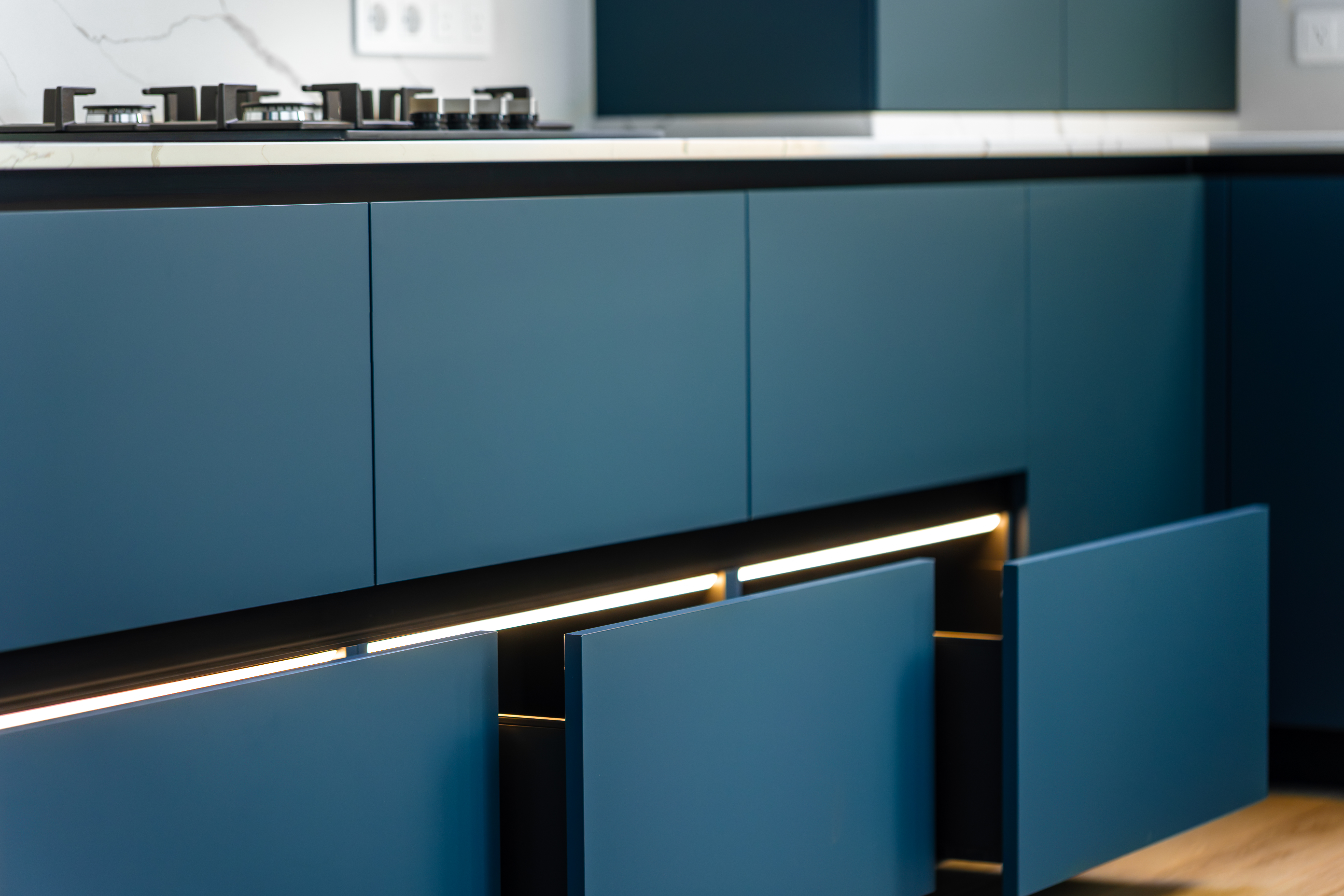 Minimalist custom-made furniture